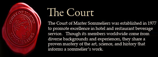Cour of Master Sommeliers